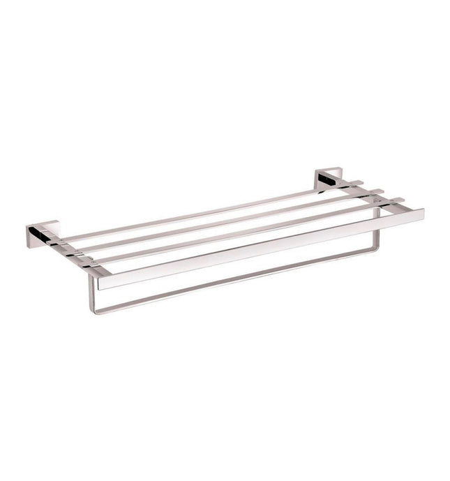 Kube Bath Aqua Plato 24 Inch Towel Rack – Chrome Kube Bath