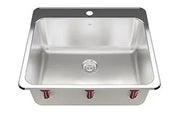 Franke Ksov1619-7-3 Collection Top-mount 1 Bowl Stainless Steel Bathroom Lavatory Sink Franke