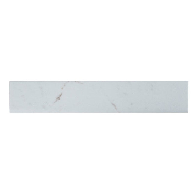 MSI SURFACES WHITE VENA 3X18 BULLNOSE (Sold Per Box) NWHIVEN3X18BN-K MSI Surfaces