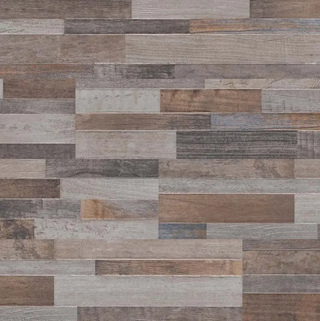 MSI SURFACES KEYWOOD MULTICOLOR PANEL (Sold Per Box) NKEYMUL6X24 MSI Surfaces