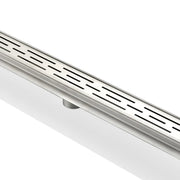 Kube Bath 28" Stainless Steel Linear Grate Shower Drain - Plumbing Market