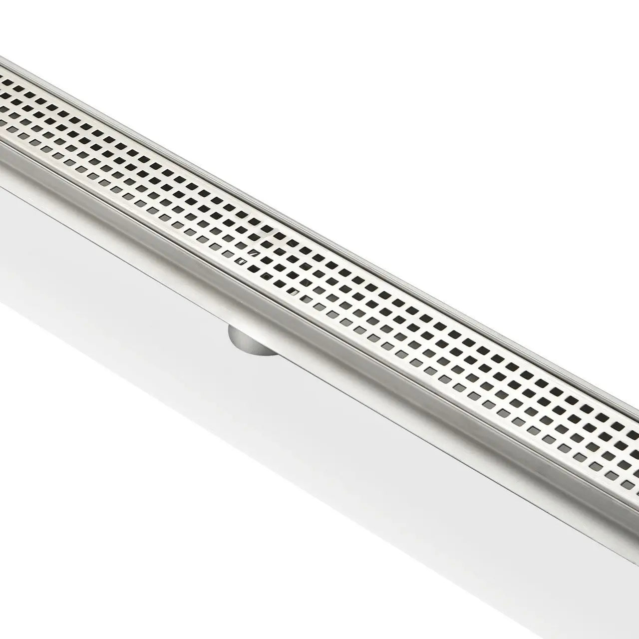 Kube Bath 36" Stainless Steel Pixel Grate Shower Drain - Plumbing Market