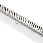 Kube Bath 48" Stainless Steel Pixel Grate Shower Drain - Plumbing Market