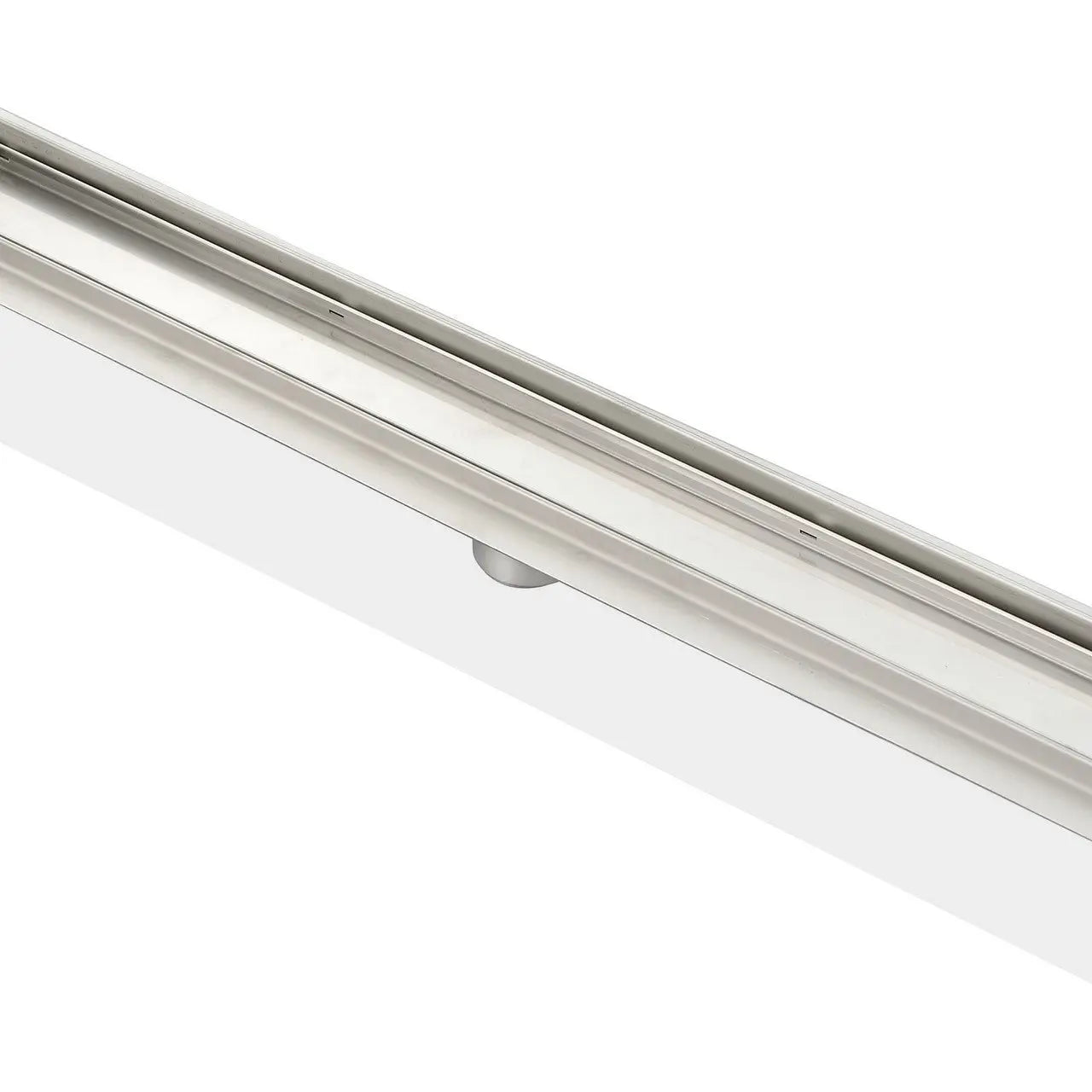 Kube Bath 48" Stainless Steel Tile Grate Shower Drain - Plumbing Market