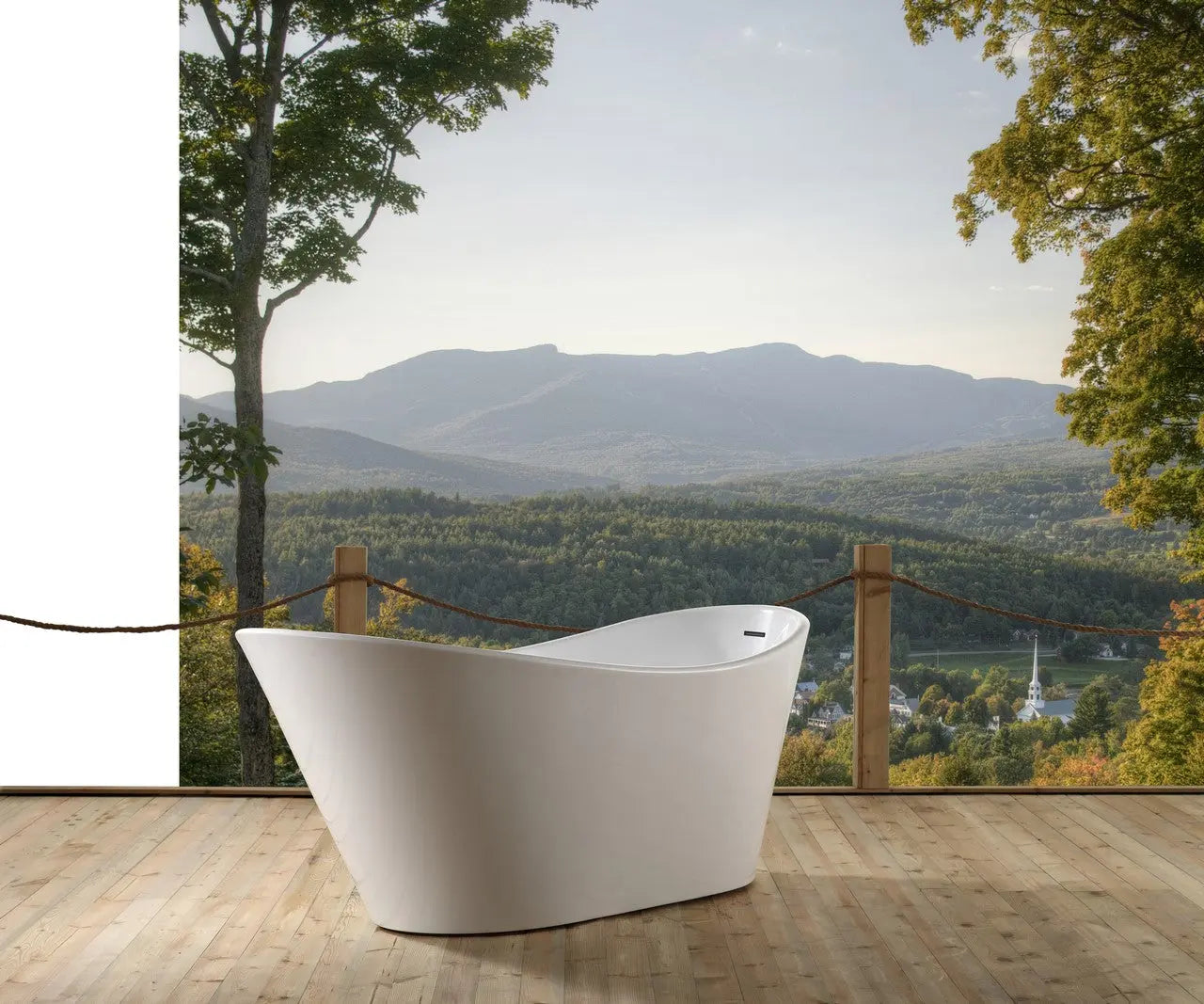 Kube Bath 67 Inch Lavello Free Standing Bathtub - Plumbing Market