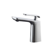 Kube Bath Aqua Adatto 7" Single Lever Bathroom Faucet – Chrome - Plumbing Market