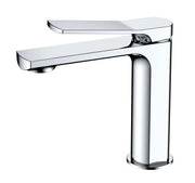 Kube Bath Aqua Balli 7" Single Lever Bathroom Vanity Faucet – Chrome - Plumbing Market