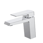 Kube Bath Aqua Chiaro 5" Single Lever Wide Spread Bathroom Vanity Faucet Chrome - Plumbing Market