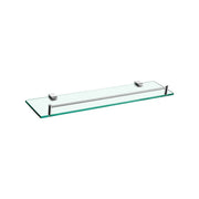 Kube Bath Aqua Chiaro Glass Shelve – Chrome - Plumbing Market