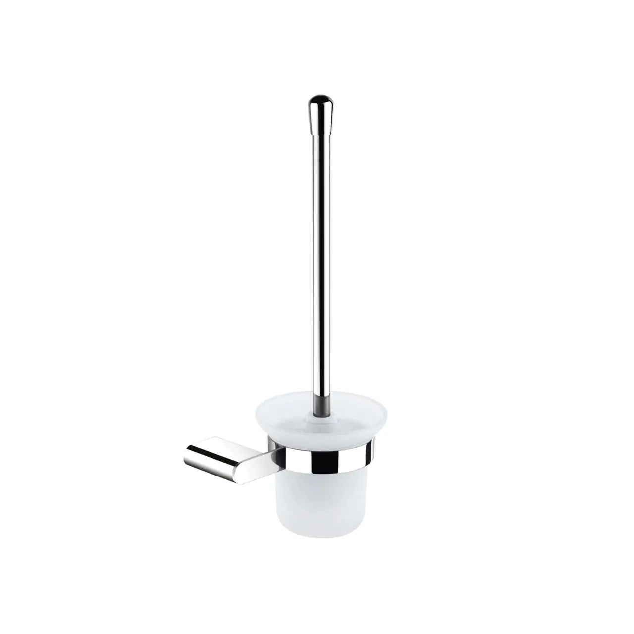 Kube Bath Aqua Chiaro Wall Mounted Toilet Brush – Chrome - Plumbing Market