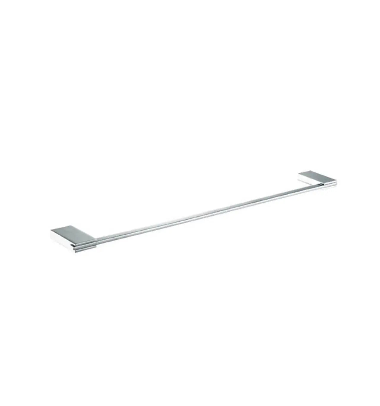 Kube Bath Aqua Fino 24 Inch Towel Bar – Chrome - Plumbing Market