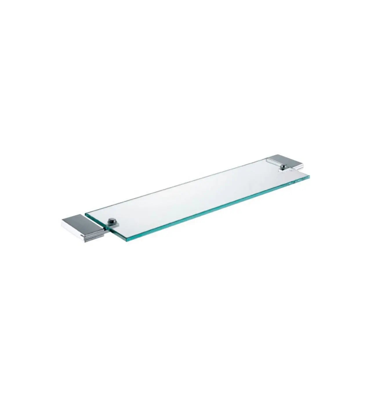 Kube Bath Aqua Fino Glass Shelve – Chrome - Plumbing Market