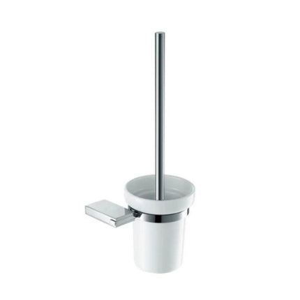 Kube Bath Aqua Fino Toilet Brush – Chrome - Plumbing Market