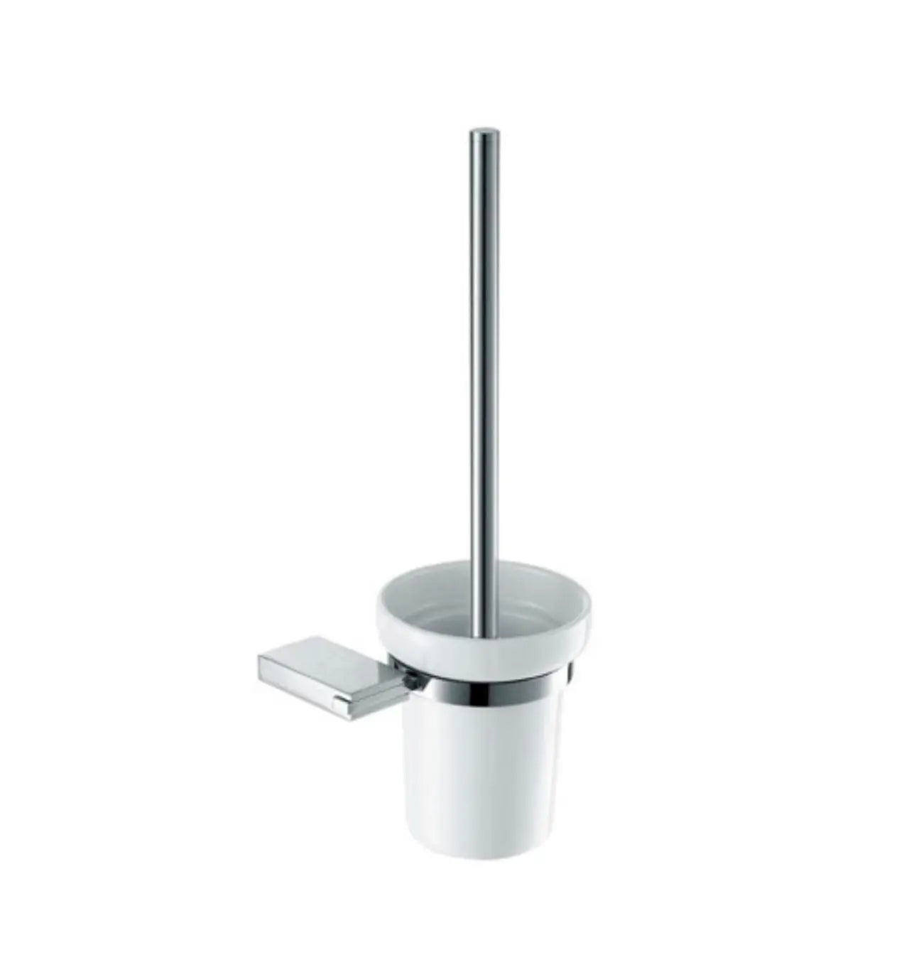 Kube Bath Aqua Fino Toilet Brush – Chrome - Plumbing Market
