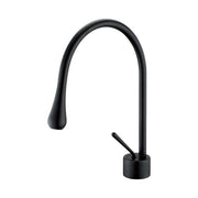 Kube Bath Aqua Infinity Single Lever Bathroom Vanity Faucet – Matte Black - Plumbing Market