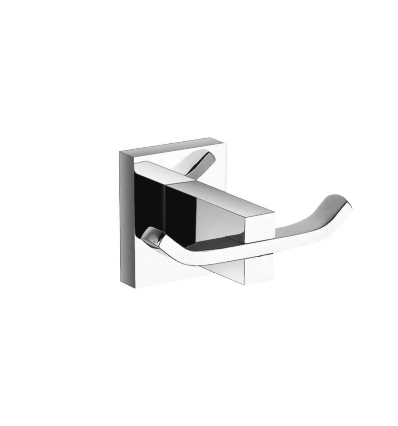 Kube Bath Aqua Korsa Double Robe Hook – Chrome - Plumbing Market