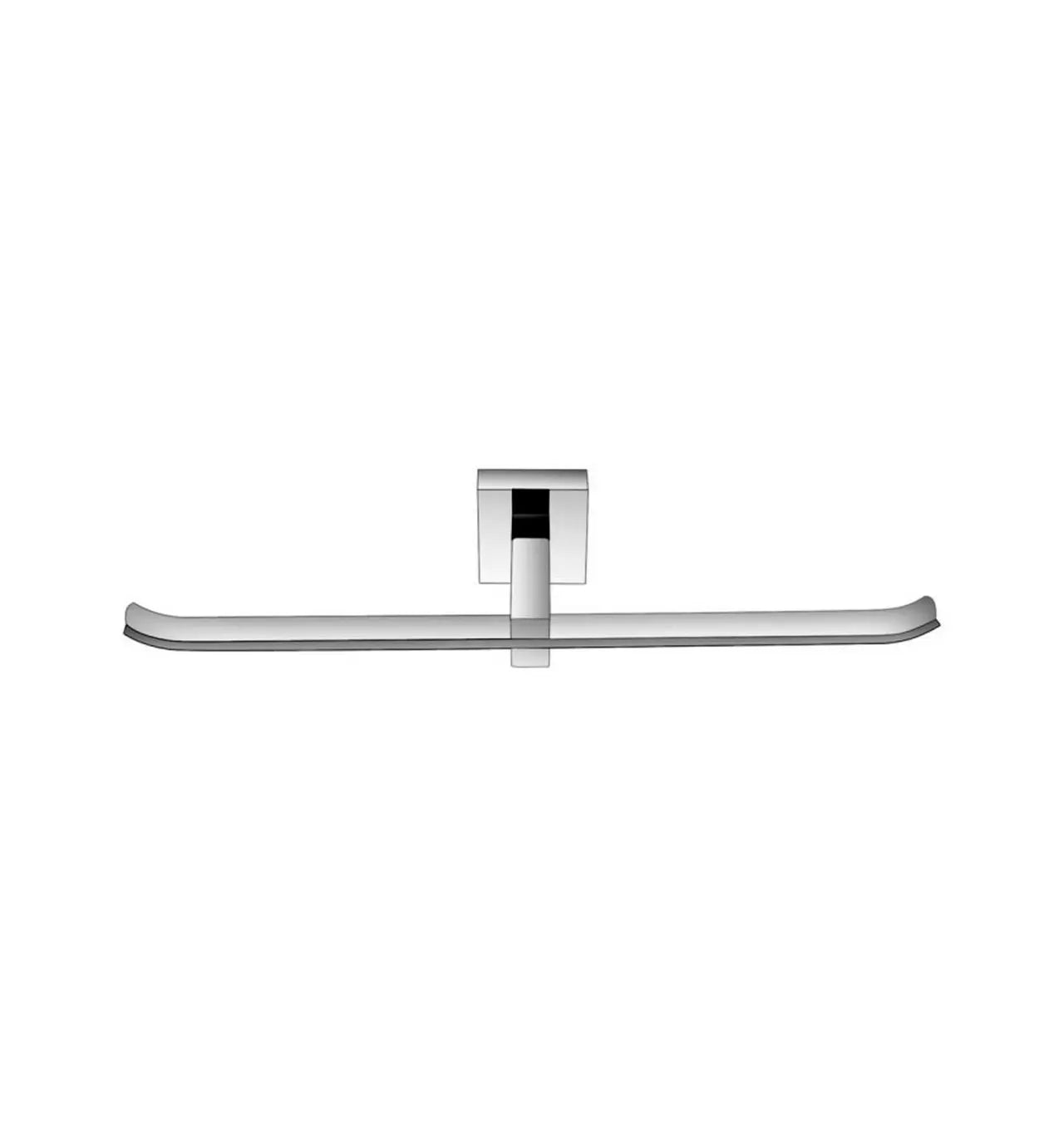 Kube Bath Aqua Korsa Double Toilet Paper Holder – Chrome - Plumbing Market