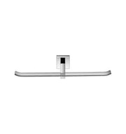 Kube Bath Aqua Korsa Double Toilet Paper Holder – Chrome - Plumbing Market
