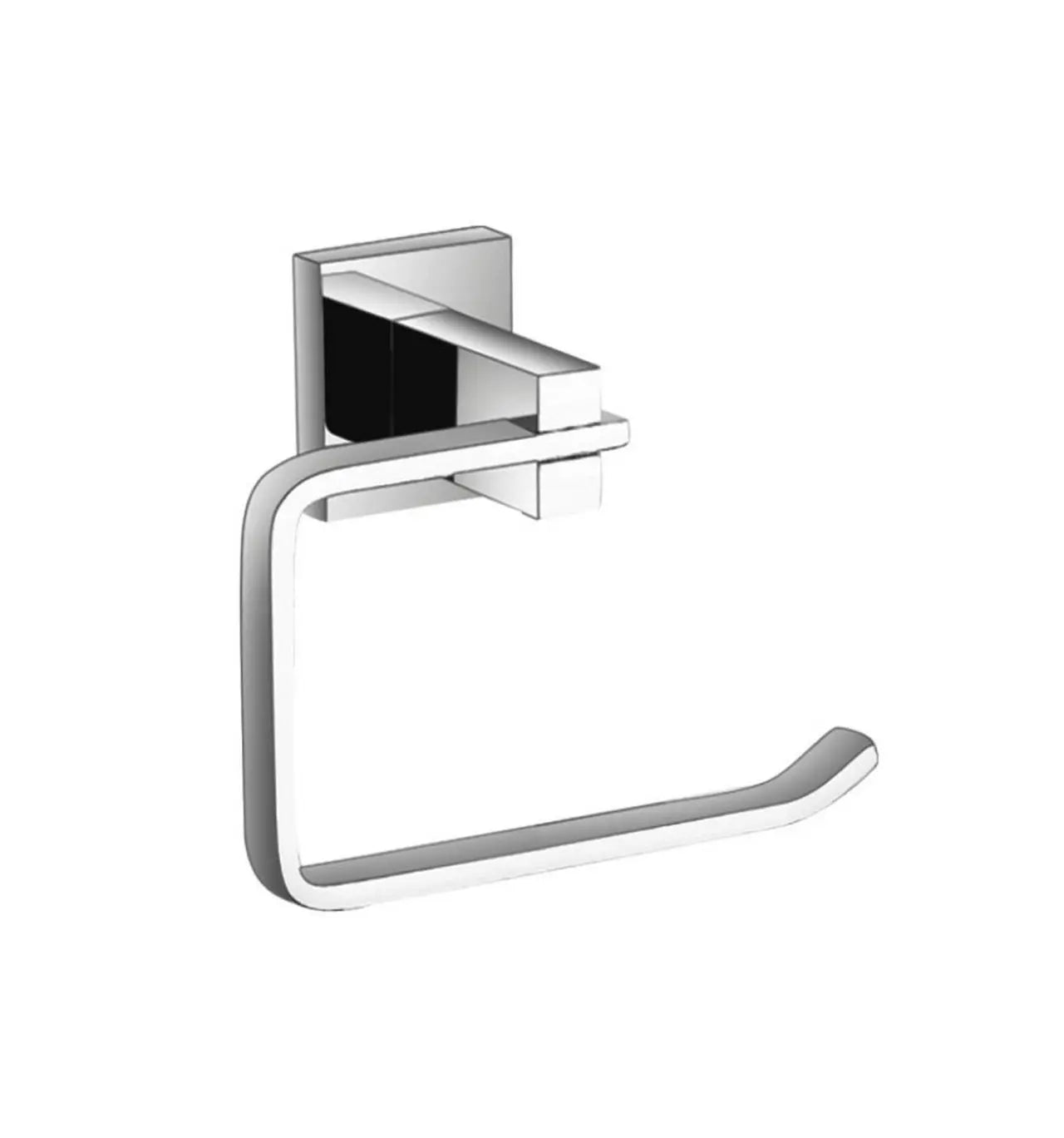 Kube Bath Aqua Korsa Toilet Paper Holder – Chrome - Plumbing Market