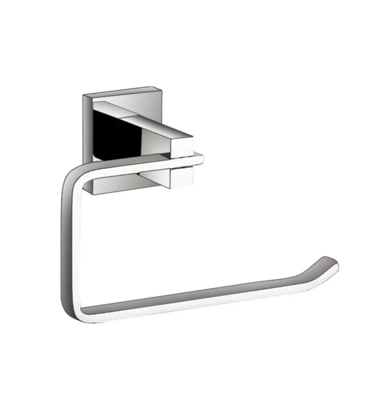 Kube Bath Aqua Korsa Towel Ring – Chrome - Plumbing Market