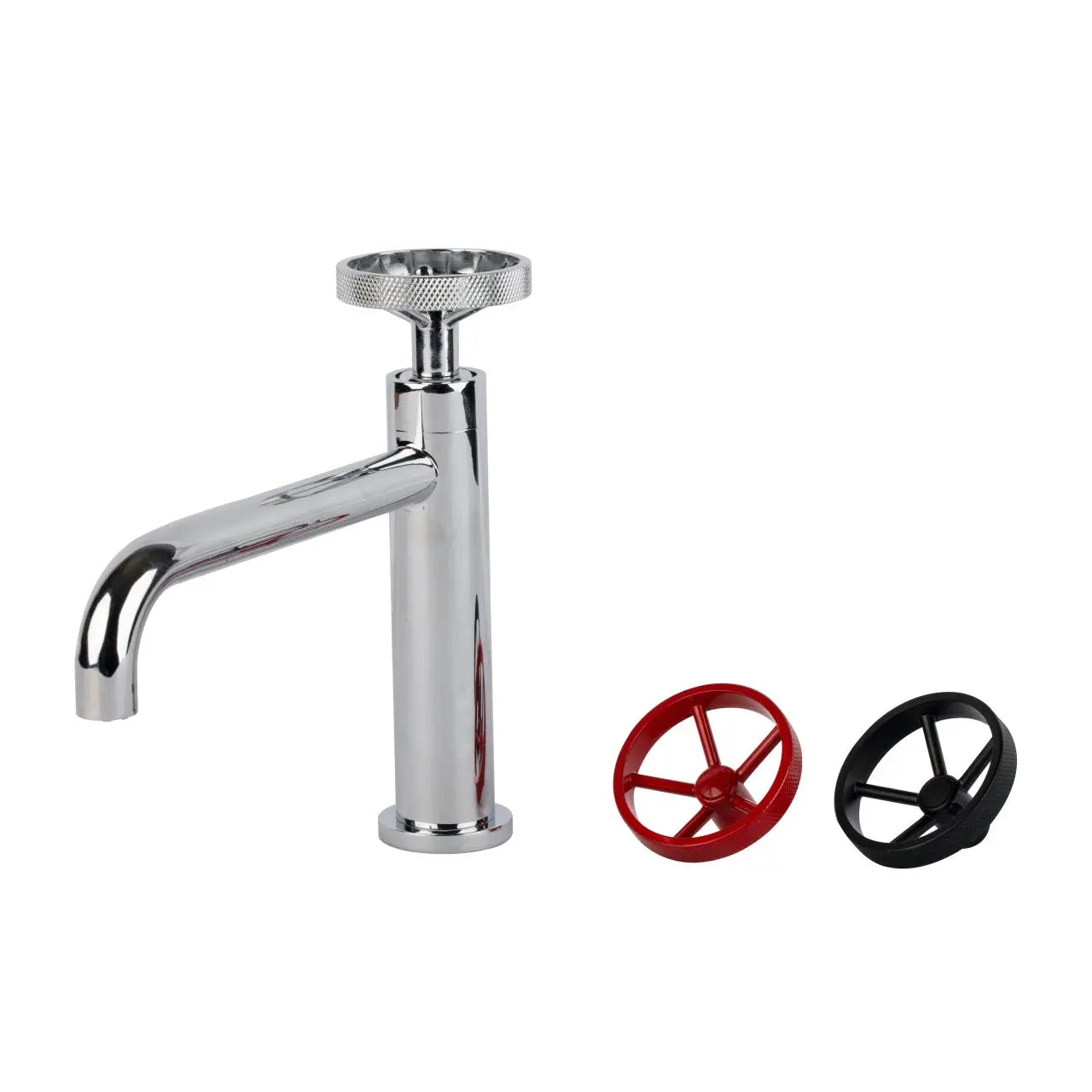 Kube Bath Aqua Loft Single Lever Bathroom Vanity Faucet – Chrome - Plumbing Market