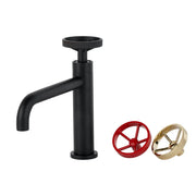 Kube Bath Aqua Loft Single Lever Bathroom Vanity Faucet – Matte Black - Plumbing Market