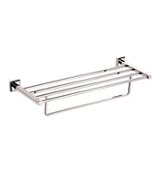 Kube Bath Aqua Nuon Towel Rack – Chrome - Plumbing Market