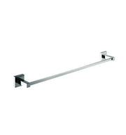 Kube Bath Aqua Piazza 26 Inch Towel Bar – Chrome - Plumbing Market
