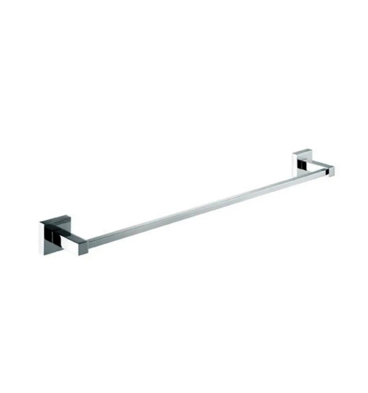 Kube Bath Aqua Piazza 26 Inch Towel Bar – Chrome - Plumbing Market