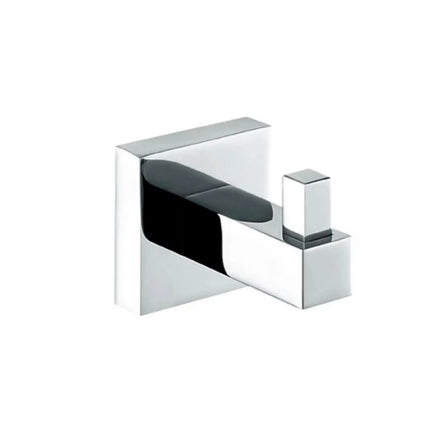 Kube Bath Aqua Piazza Robe Hook – Chrome - Plumbing Market