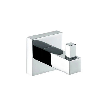 Kube Bath Aqua Piazza Robe Hook – Chrome - Plumbing Market