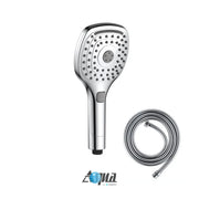 Kube Bath Aqua Piazza by Kubebath 5 Inch Multifunction Handheld With Flexible Hose - Plumbing Market