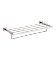 Kube Bath Aqua Plato 24 Inch Towel Rack – Chrome - Plumbing Market