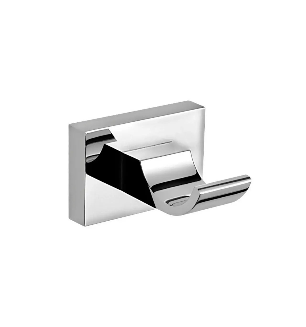 Kube Bath Aqua Plato Single Robe Hook – Chrome - Plumbing Market