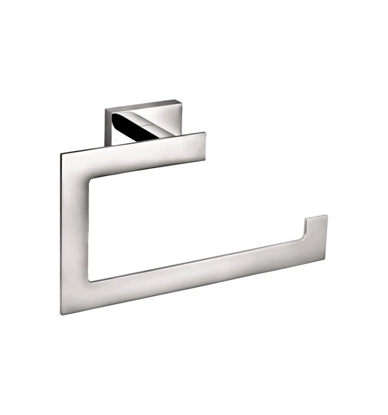 Kube Bath Aqua Plato Towel Ring – Chrome - Plumbing Market