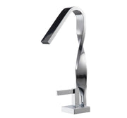 Kube Bath Aqua Riccio Single Lever Faucet Chrome - Plumbing Market