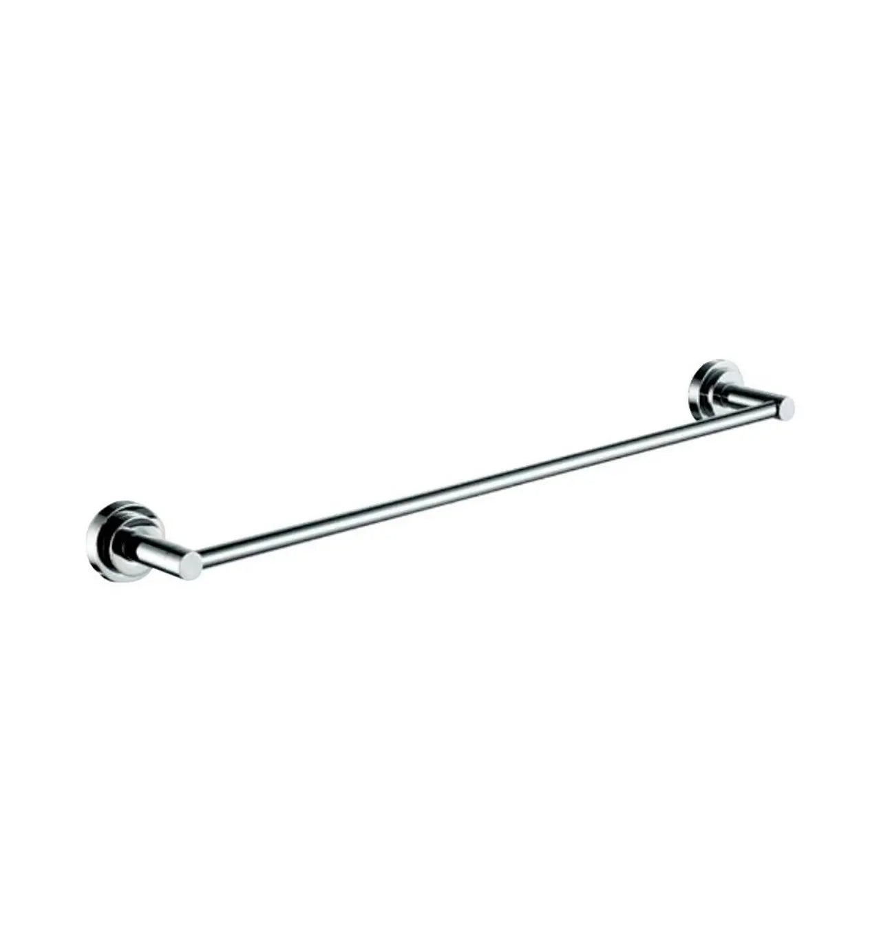Kube Bath Aqua Rondo 25 Inch Towel Bar – Chrome - Plumbing Market