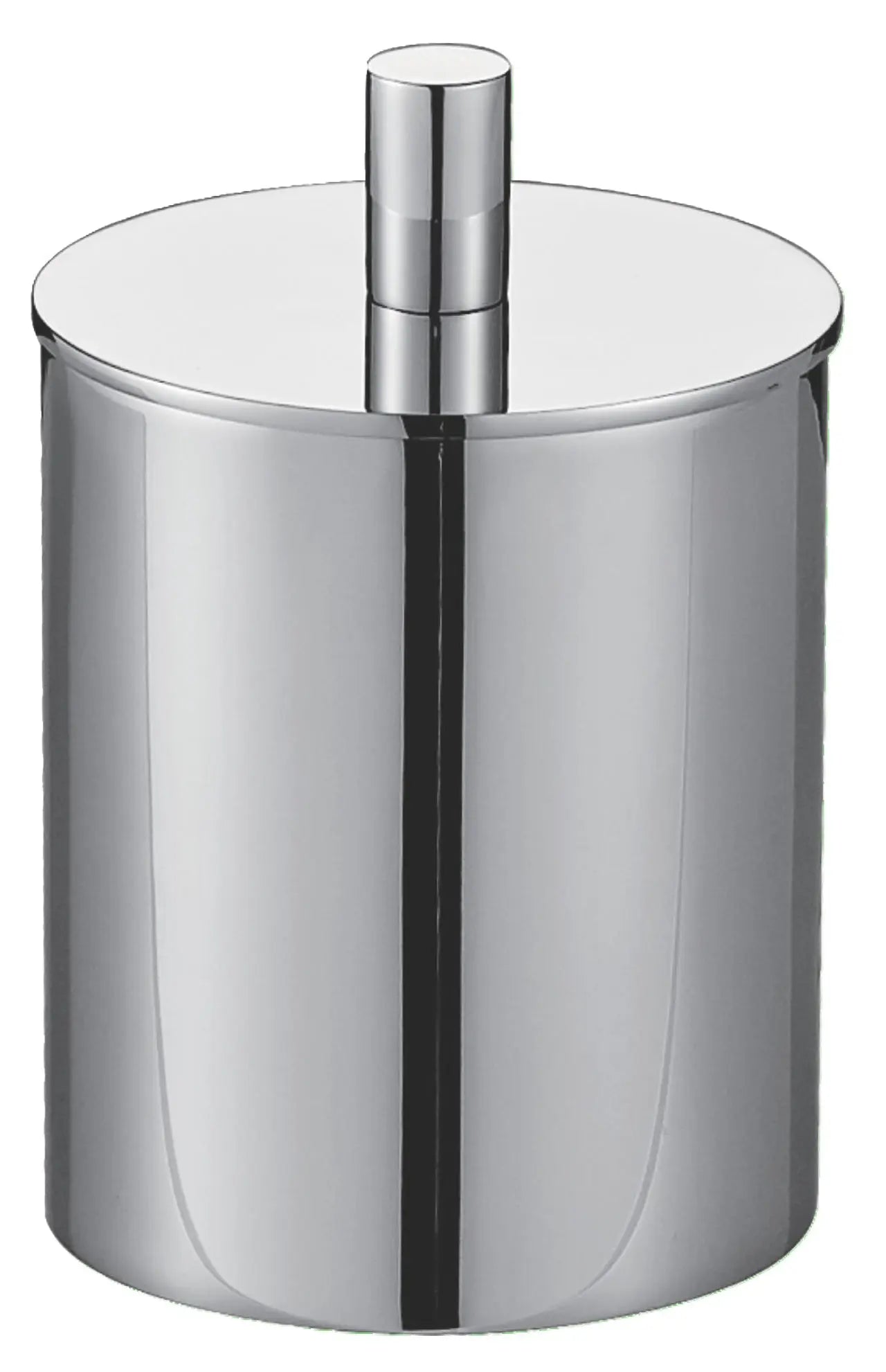 Kube Bath Aqua Rondo Cotton Dispenser – Chrome - Plumbing Market
