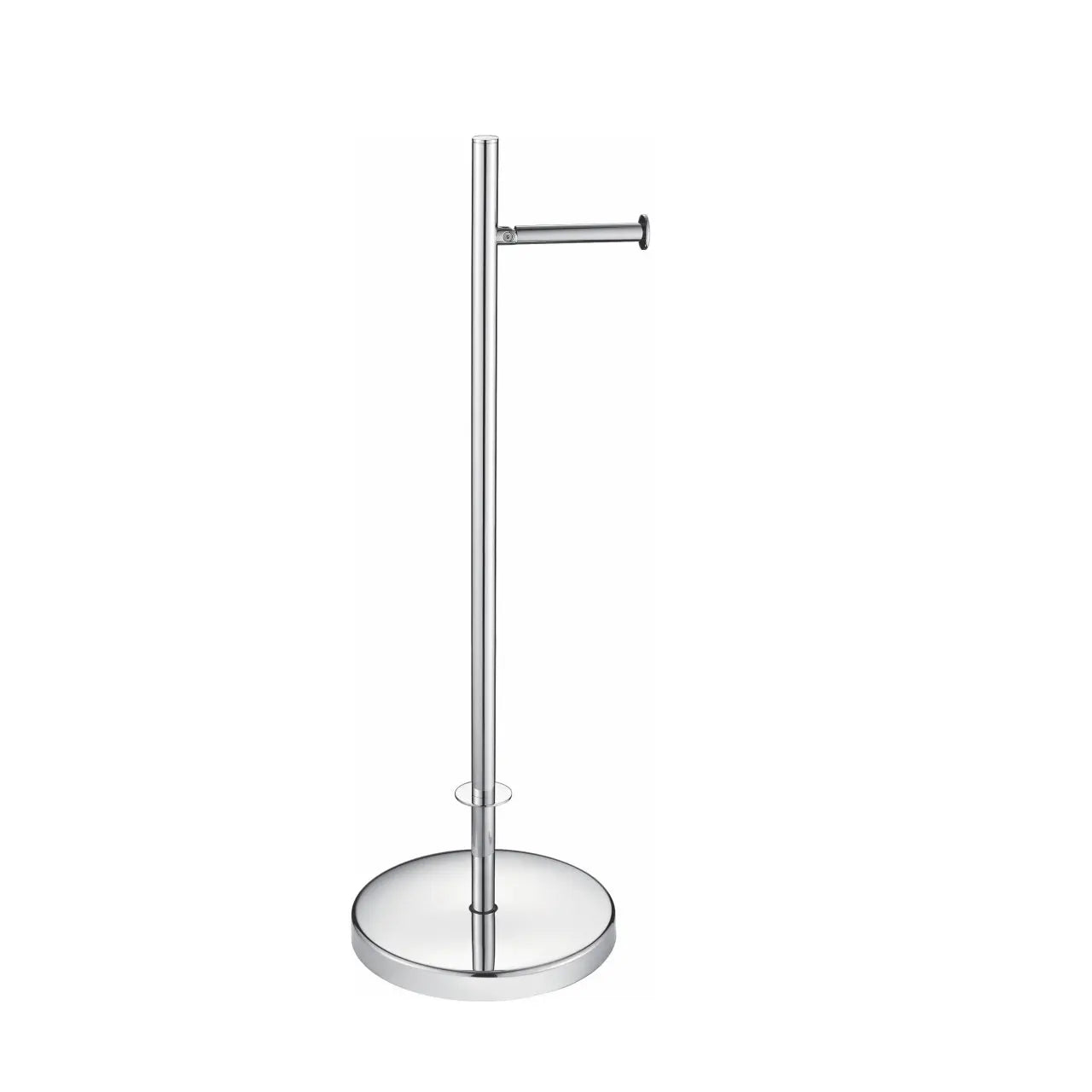 Kube Bath Aqua Rondo Free Standing Toilet Paper Holder – Chrome - Plumbing Market