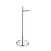 Kube Bath Aqua Rondo Free Standing Toilet Paper Holder – Chrome - Plumbing Market