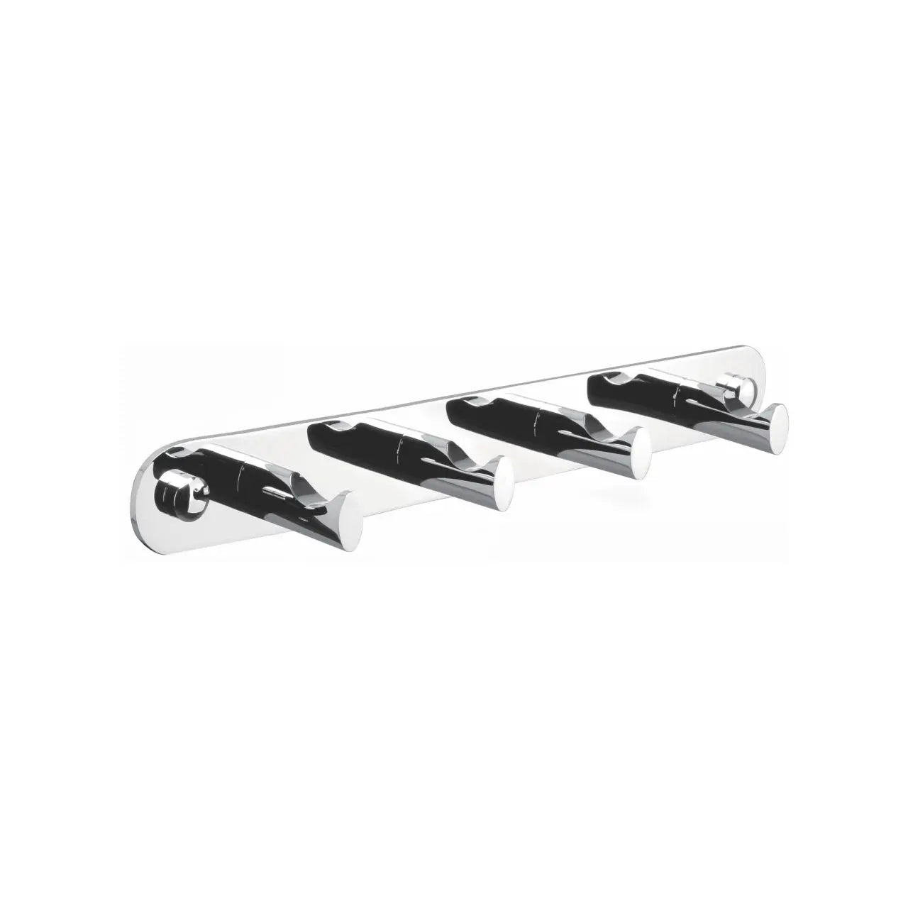 Kube Bath Aqua Rondo Robe Hook With 4 Hooks – Chrome - Plumbing Market