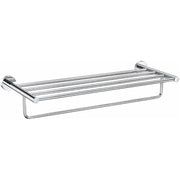 Kube Bath Aqua Rondo Towel Rack – Chrome - Plumbing Market
