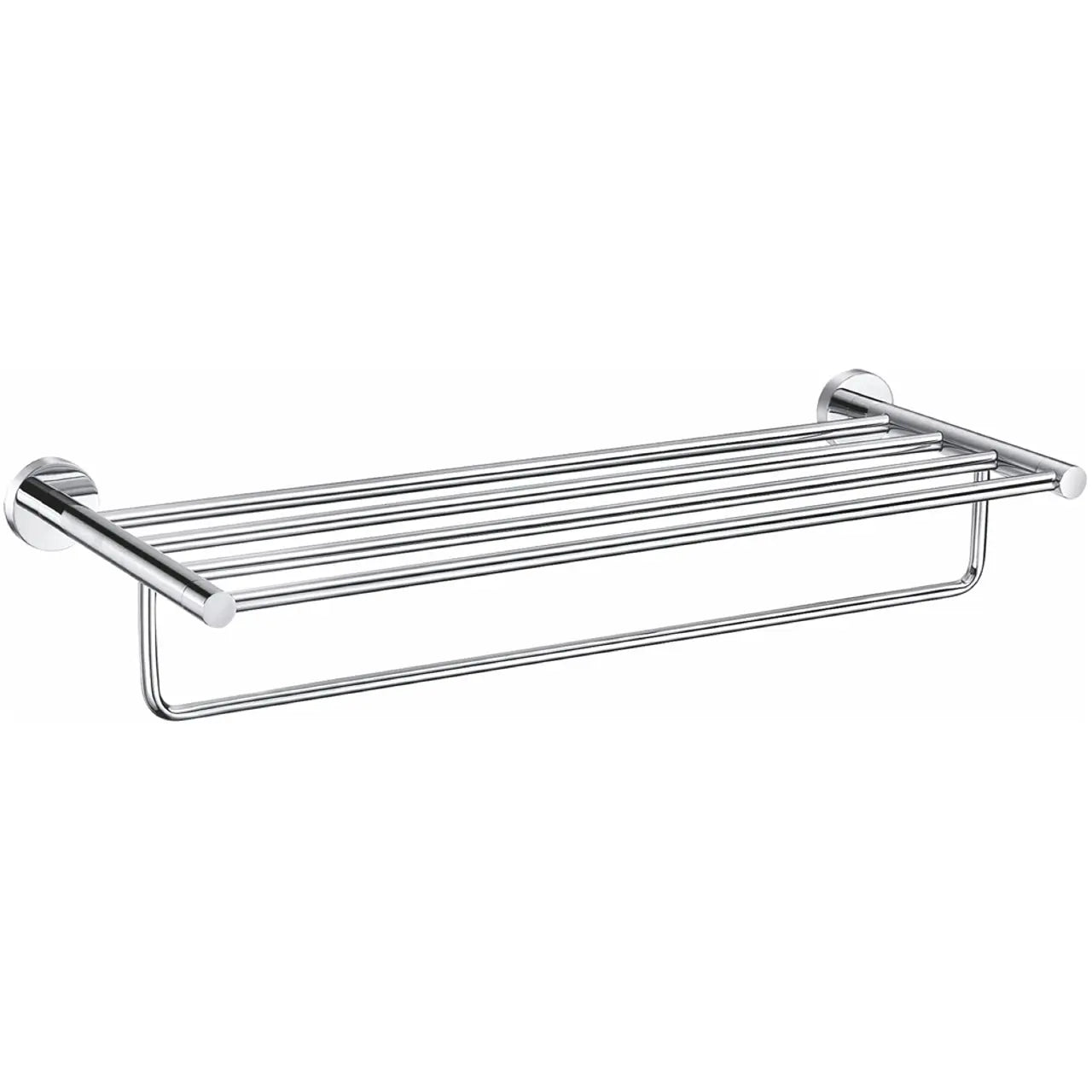 Kube Bath Aqua Rondo Towel Rack – Chrome - Plumbing Market