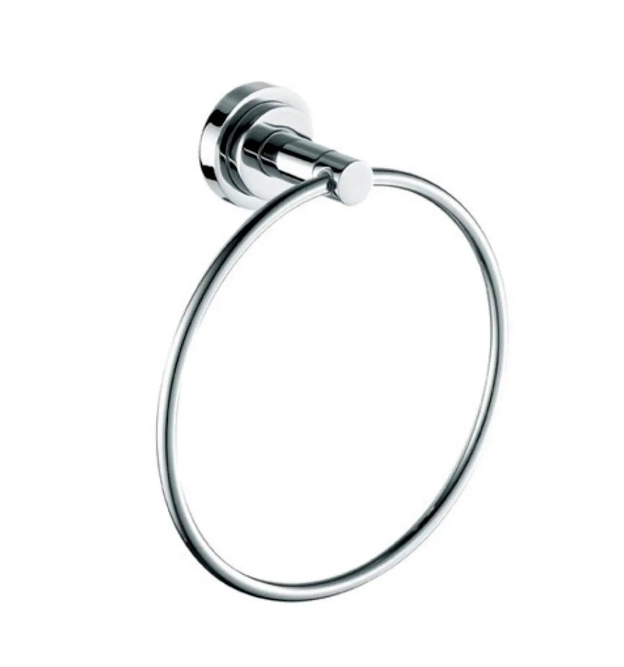 Kube Bath Aqua Rondo Towel Ring – Chrome - Plumbing Market