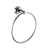 Kube Bath Aqua Rondo Towel Ring – Chrome - Plumbing Market