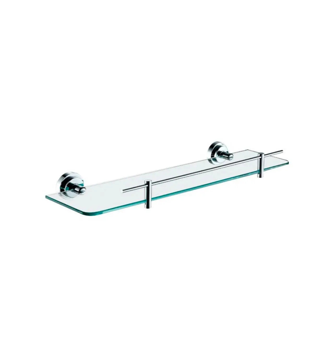 Kube Bath Aqua Rondo by KubeBath Glass Shelf - Plumbing Market
