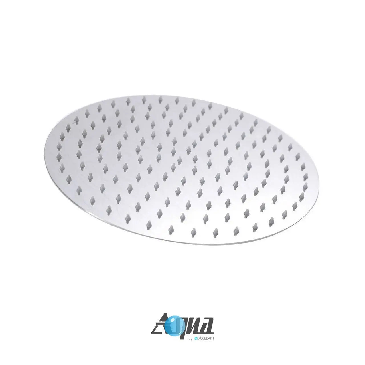 Kube Bath Aqua Rondo by Kubebath 12" Round Rain Shower Head - Plumbing Market