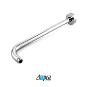 Kube Bath Aqua Rondo by Kubebath 17 Inch Wall Mount Shower Arm - Plumbing Market
