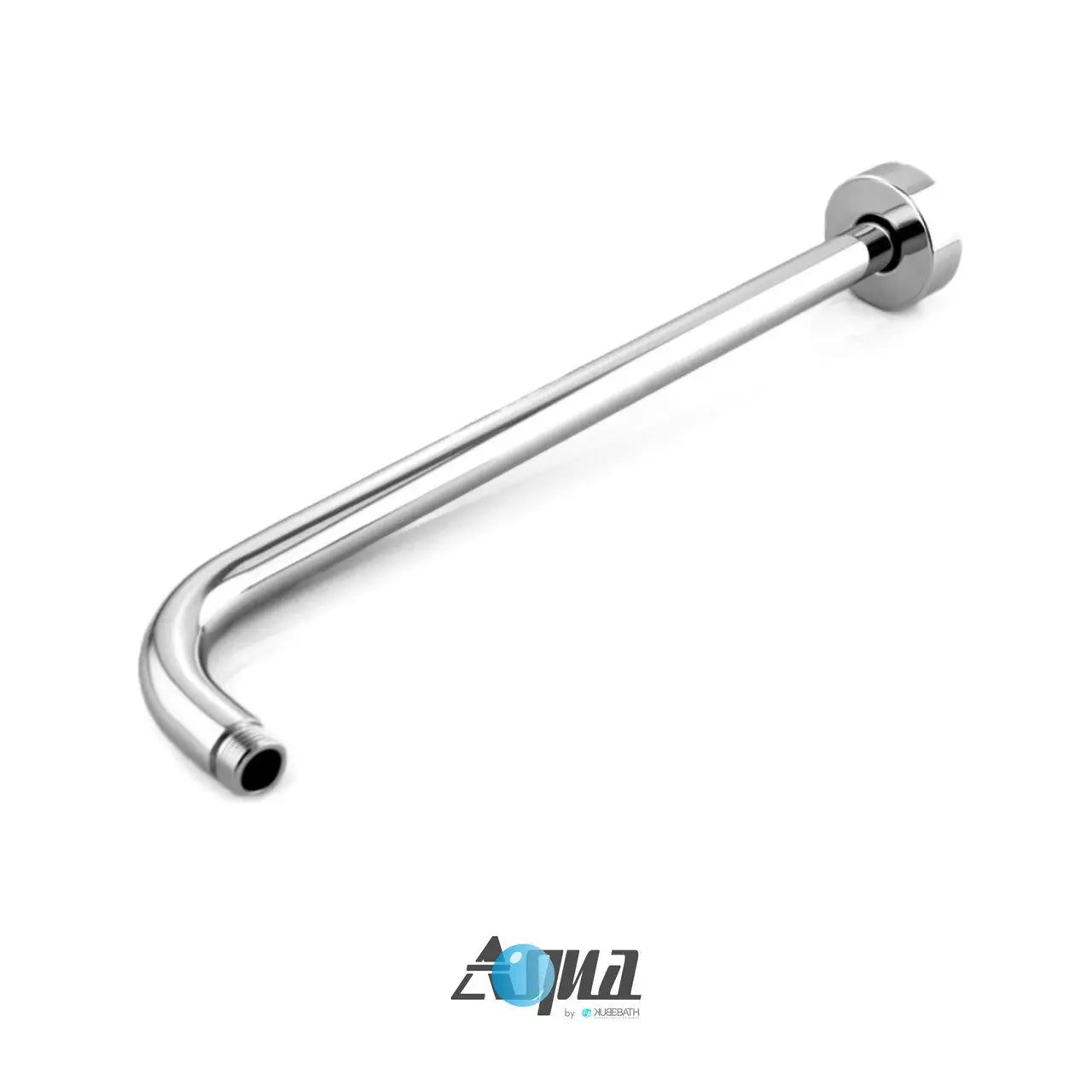 Kube Bath Aqua Rondo by Kubebath 17 Inch Wall Mount Shower Arm - Plumbing Market