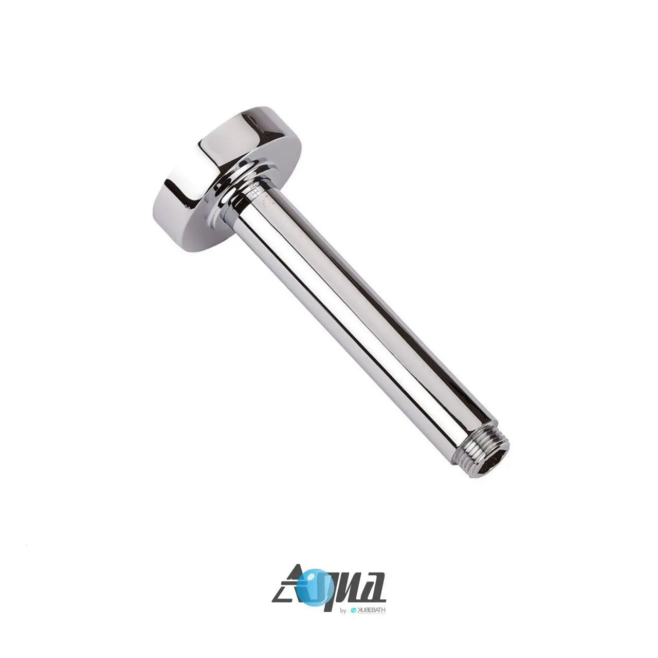 Kube Bath Aqua Rondo by Kubebath 6 Inch Long Shower Head Ceiling Bar - Plumbing Market